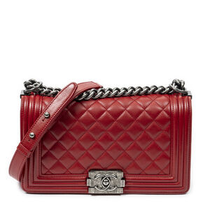 Chanel Medium Boy Flap